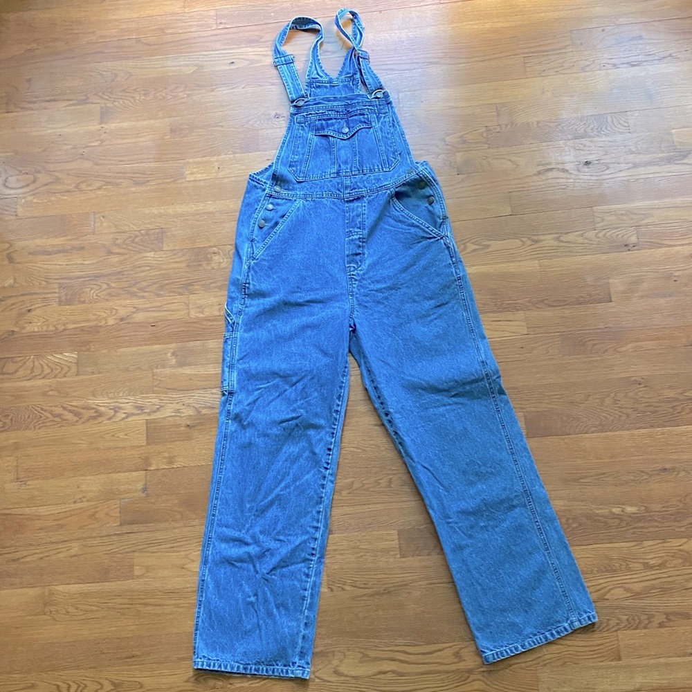 Vintage Denim Overalls